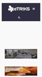 Mobile Screenshot of etriks.org