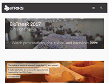 Tablet Screenshot of etriks.org